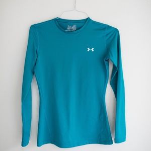 Under Armour Teal Thermal size Medium